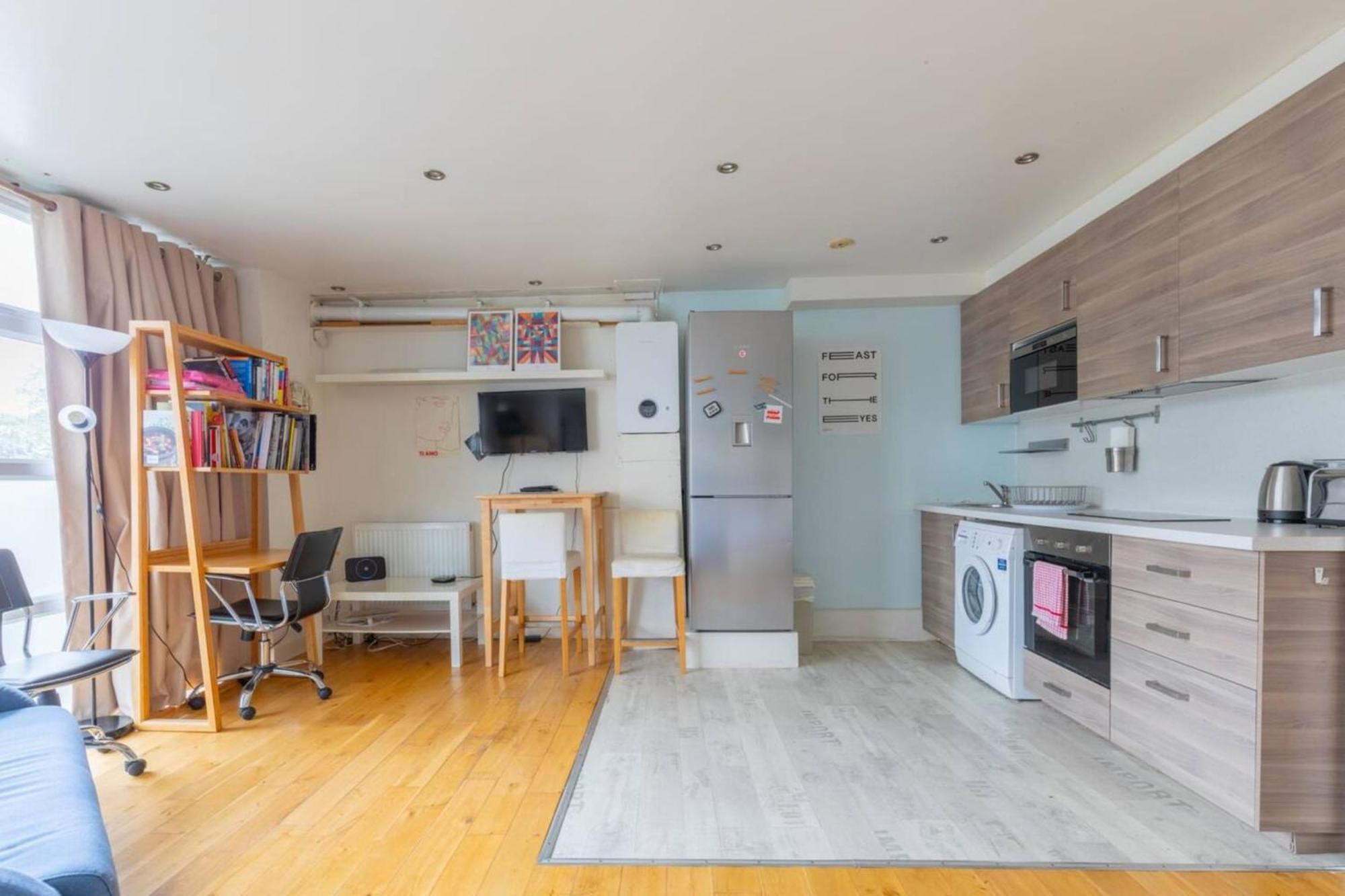 Apartamento Spacious Studio In Kennington *